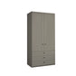 Wiemann Adelina 2 Door 3 Drawer Wardrobe - W100cm