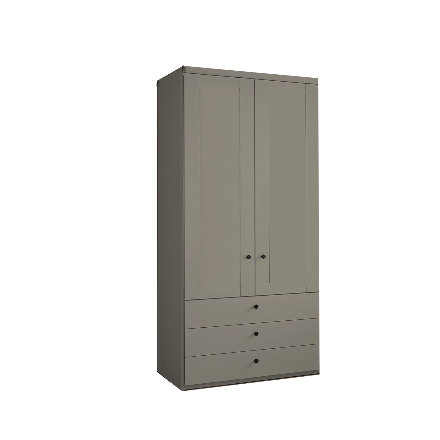 Wiemann Adelina 2 Door 3 Drawer Wardrobe - W100cm
