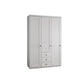 Wiemann Adelina 3 Door 3 Drawer Wardrobe - W150cm