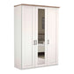 Wiemann Adelina 3 Door Hinged Wardrobe – W150cm