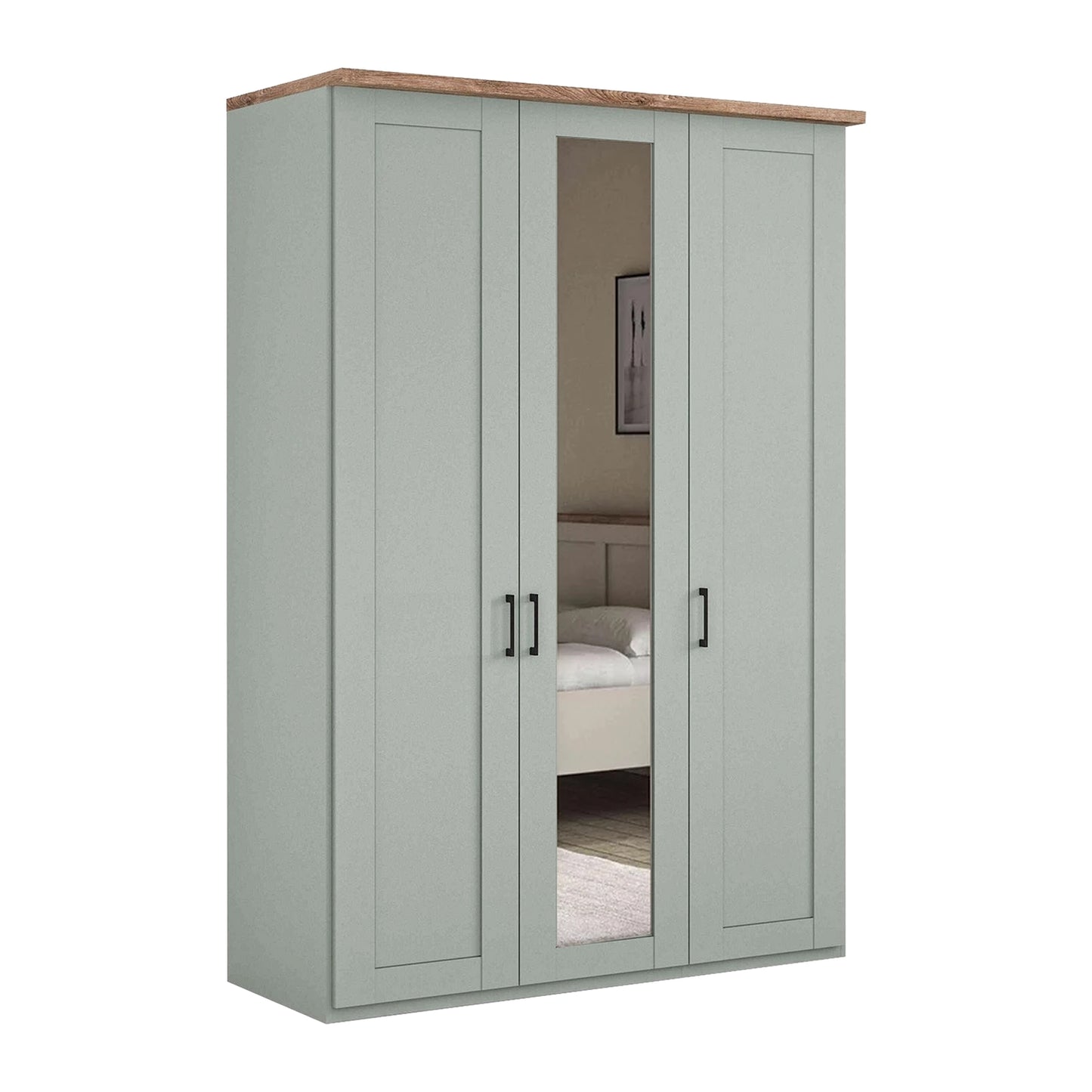 Wiemann Adelina 3 Door Hinged Wardrobe – W150cm