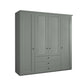 Wiemann Adelina 4 Door 3 Drawer Wardrobe - W200cm