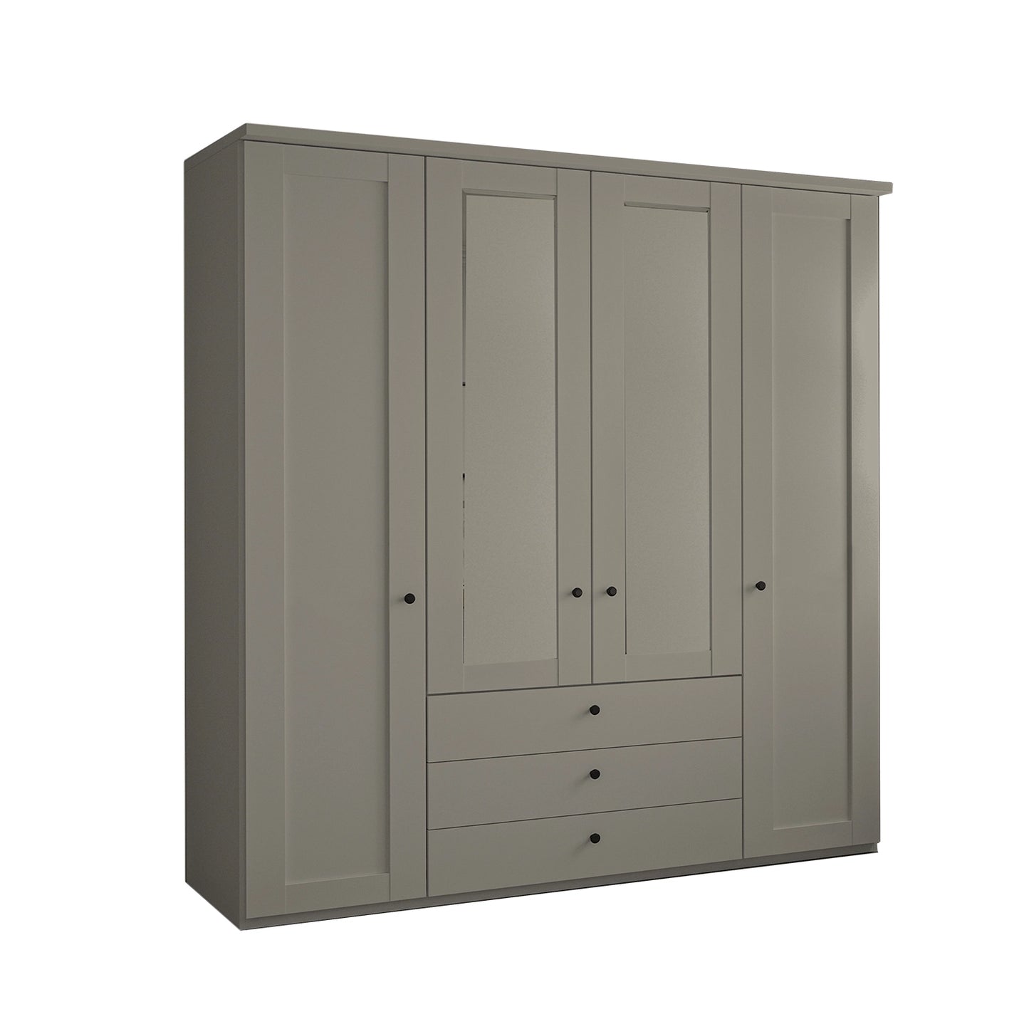 Wiemann Adelina 4 Door 3 Drawer Wardrobe - W200cm