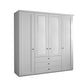 Wiemann Adelina 4 Door 3 Drawer Wardrobe - W200cm
