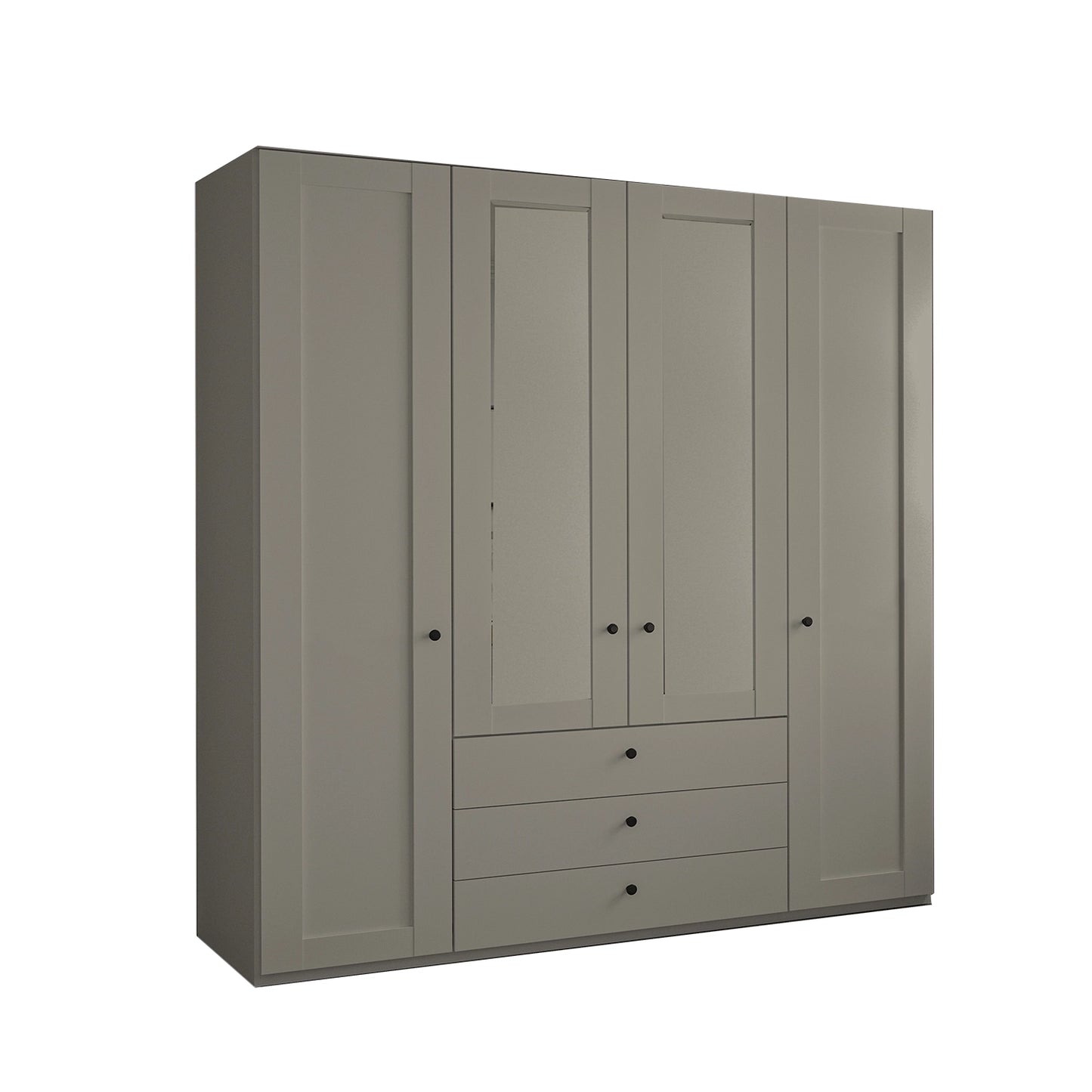 Wiemann Adelina 4 Door 3 Drawer Wardrobe - W200cm