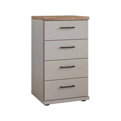 Wiemann Adeline 4 Drawer Narrow Chest in Pebble Grey