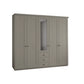 Wiemann Adeline 5 Door 3 Drawer Wardrobe - W250cm With Mirror