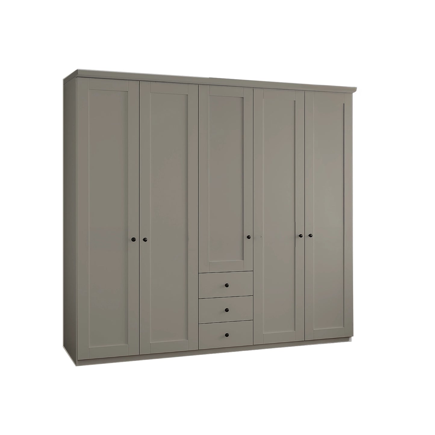 Wiemann Adelina 5 Door 3 Drawer Wardrobe - W250cm