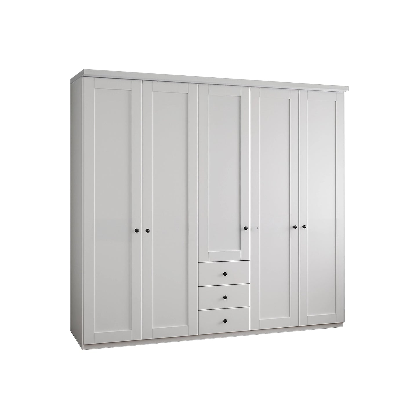 Wiemann Adelina 5 Door 3 Drawer Wardrobe - W250cm
