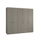 Wiemann Adelina 5 Door 3 Drawer Wardrobe - W250cm