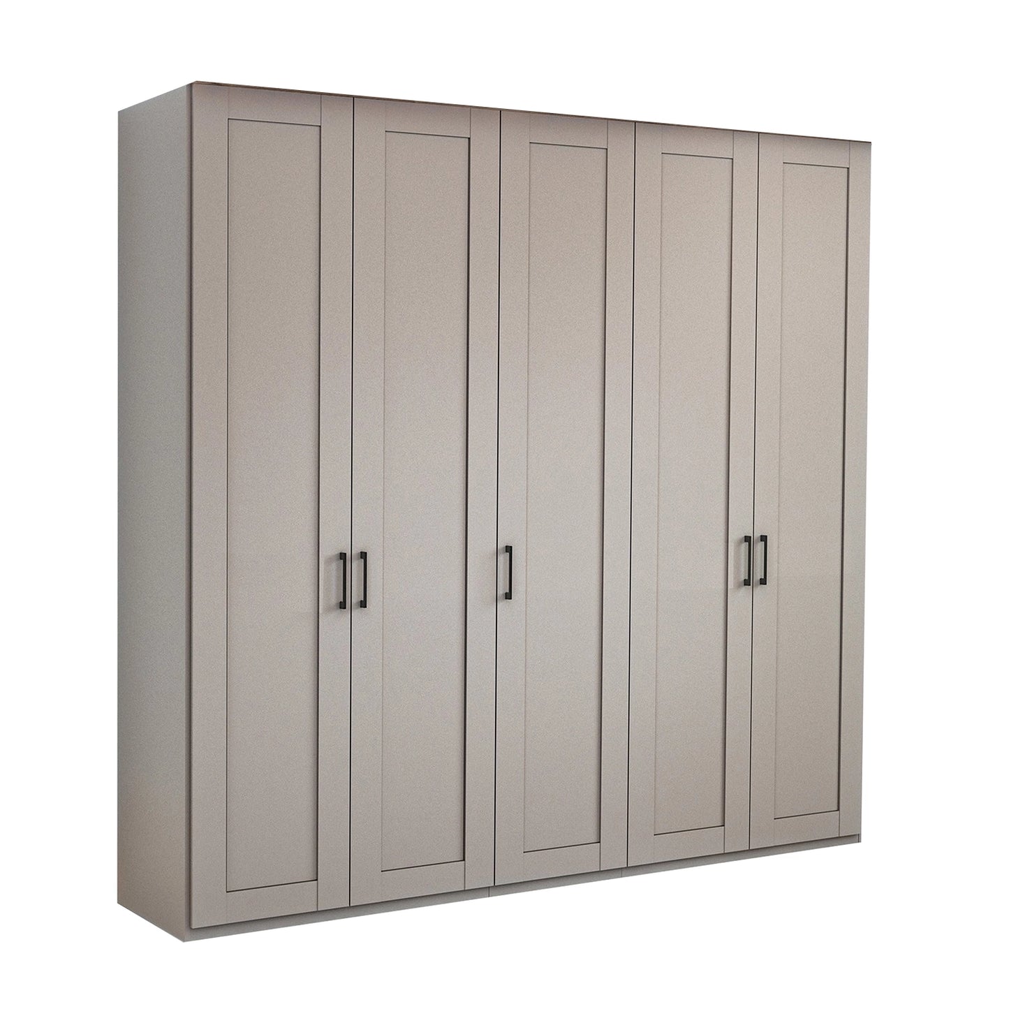 Wiemann Adelina 5 Door Hinged Wardrobe - W250cm