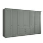 Wiemann Adelina 6 Door 3 Drawer Wardrobe - W300cm