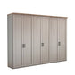 Wiemann Adelina 6 Door Hinged Wardrobe - W300cm