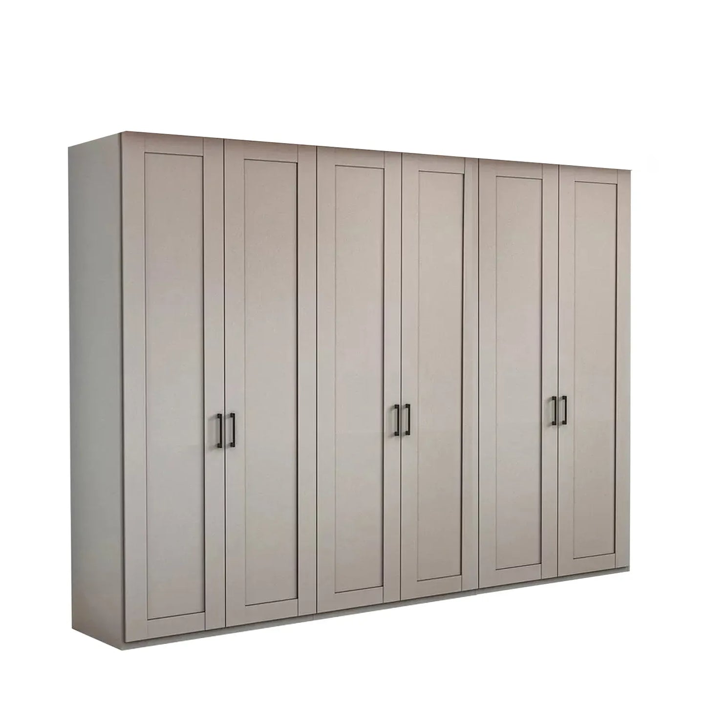 Wiemann Adelina 6 Door Hinged Wardrobe - W300cm