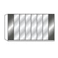 Amelia 300cm 6 Door Bifold Wardrobe with 2 Glass Doors and 4 Mirror Doors