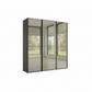 Wiemann Full Mirror Phoenix Apex Havana Carcase 3 Door Sliding Wardrobe