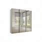 Wiemann Full Mirror Phoenix Apex White Carcase 3 Door Sliding Wardrobe