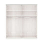 Wiemann Bristol Pebble Grey Sliding Door Wardrobe 