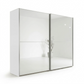 Wiemann Bristol Rustic Oak Sliding Door Mirrored Wardrobe
