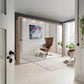 Wiemann Bristol Rustic Oak Sliding Door Mirrored Wardrobe