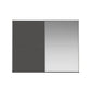 Wiemann Bristol Graphite Sliding Door Wardrobe With Mirror