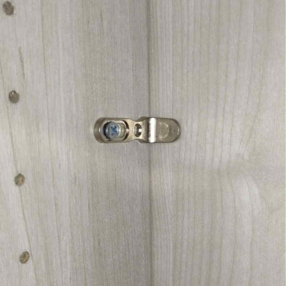 Torino 4 Door Hinged Oak and White Glass Wardrobe 