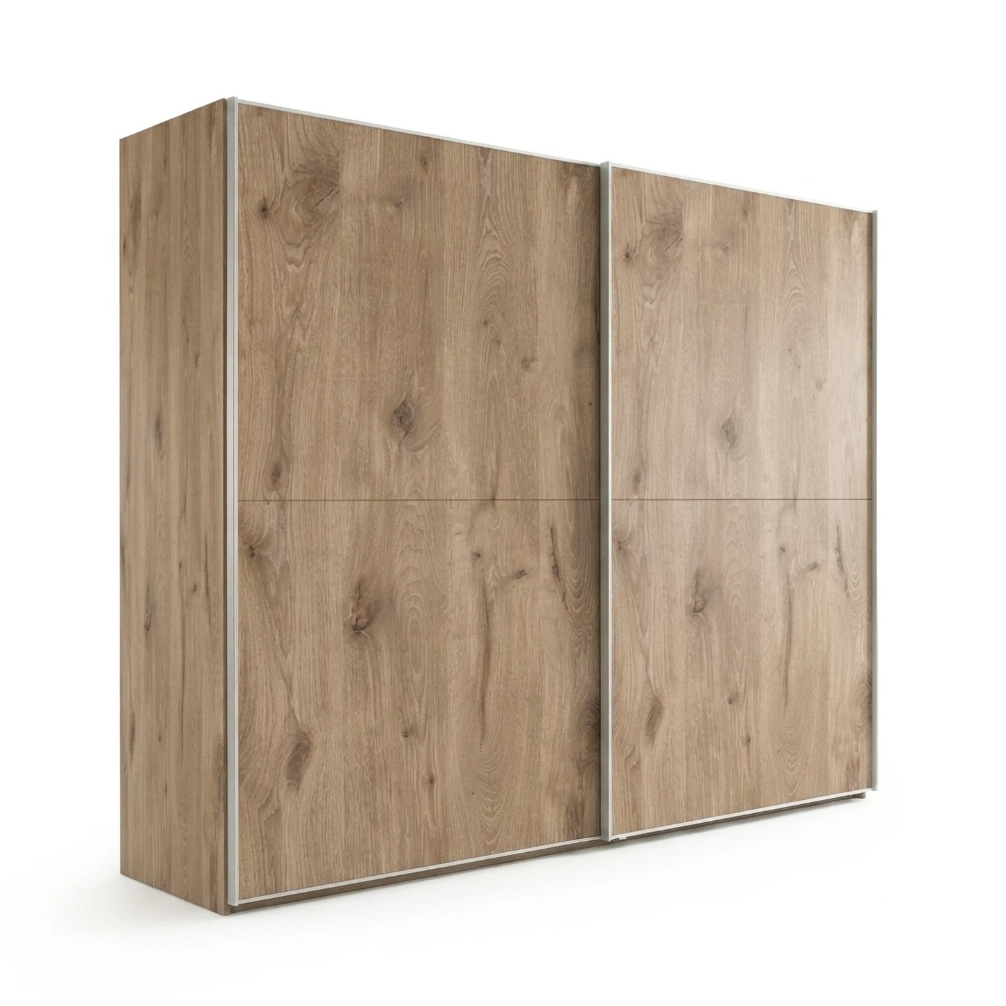 Wiemann Bristol Berlin Noridc Oak Sliding Door Wardrobe in 150cm, 200cm, 250cm and 300cm widths.