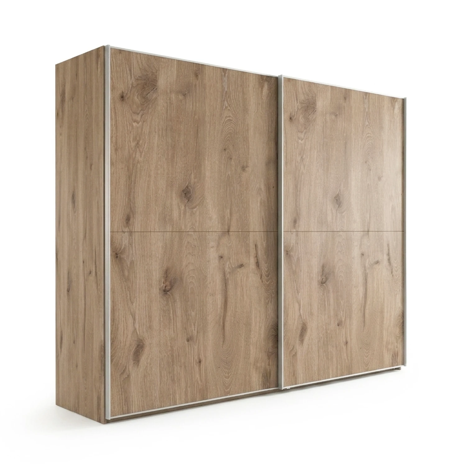 Wiemann Bristol Berlin Noridc Oak Sliding Door Wardrobe in 150cm, 200cm, 250cm and 300cm widths.