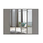 Wiemann Bristol Pebble Grey 4 Door Wardrobe With Mirror