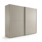 Wiemann Bristol Pebble Grey Sliding Door Wardrobe