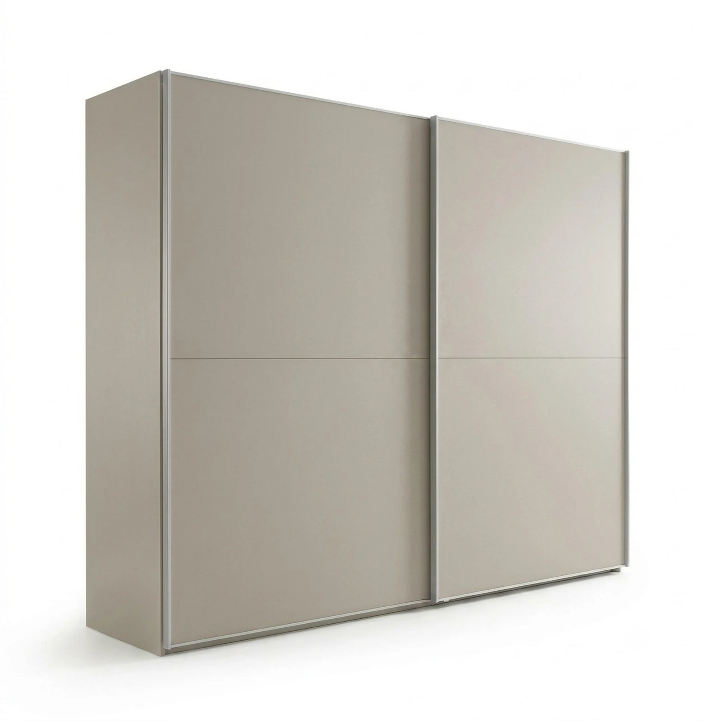 Wiemann Bristol Pebble Grey Sliding Door Wardrobe