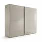 Wiemann Bristol Pebble Grey Sliding Door Wardrobe