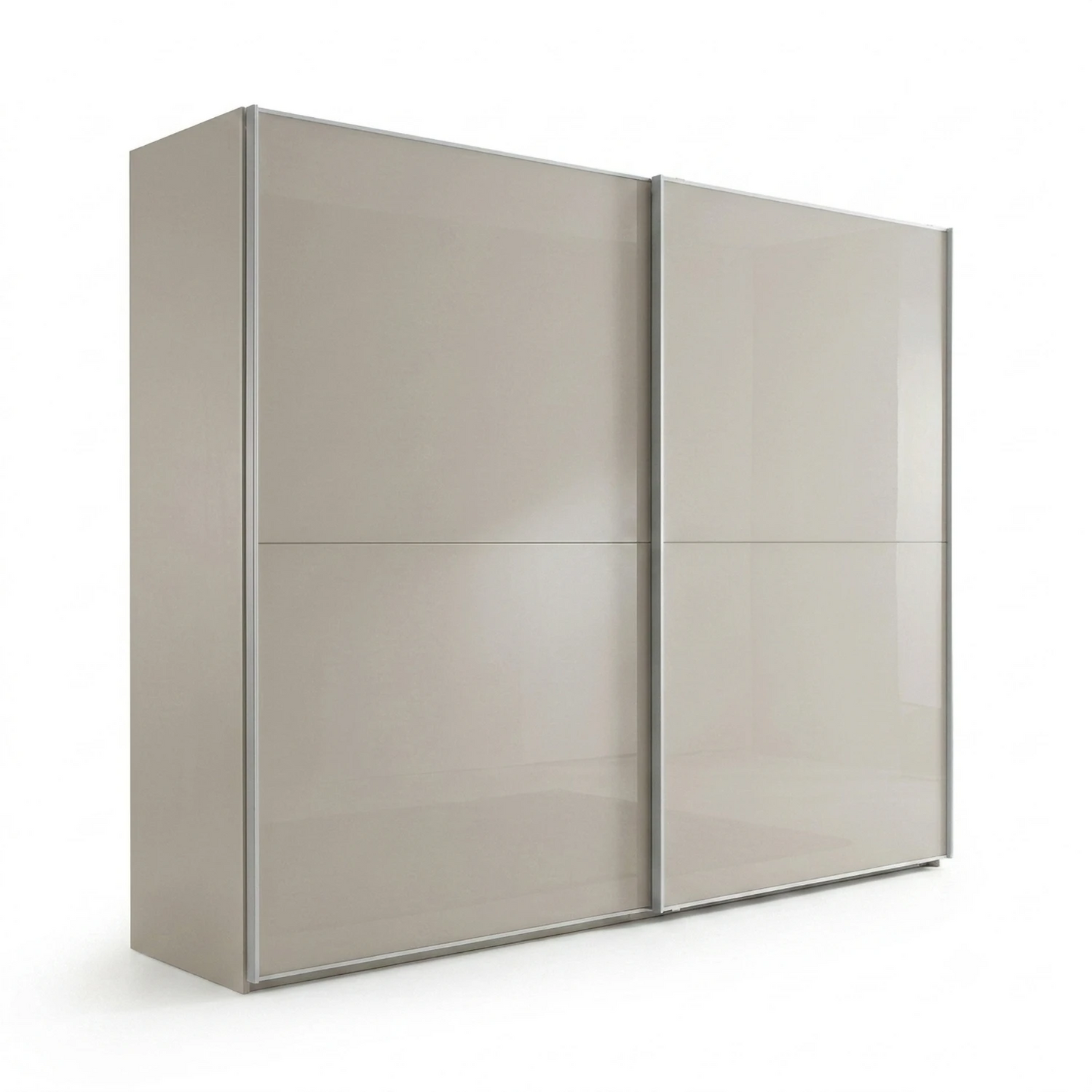 Wiemann Bristol Pebble Grey Sliding Door Wardrobe