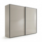 Wiemann Bristol Pebble Grey Sliding Door Wardrobe