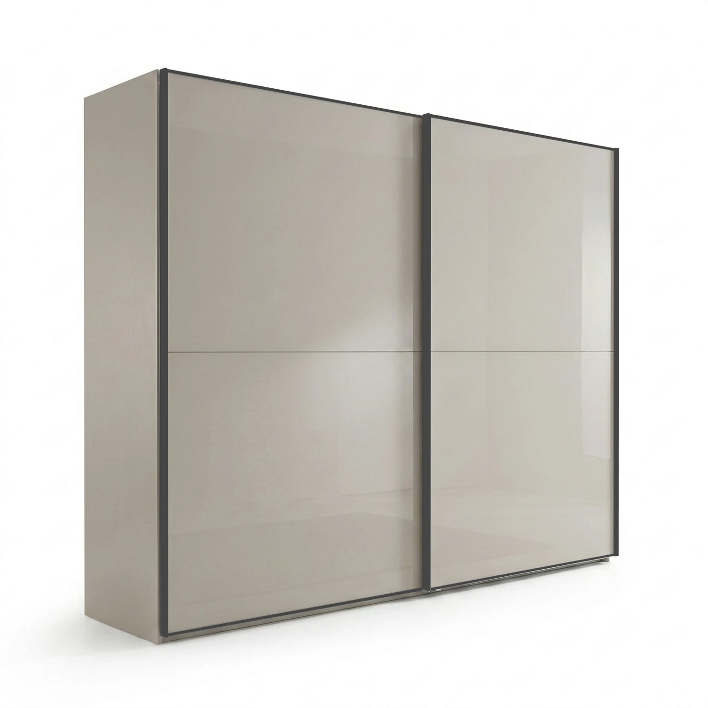 Wiemann Bristol Pebble Grey Sliding Door Wardrobe