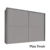Wiemann Bristol Pebble Grey Sliding Door Wardrobe 