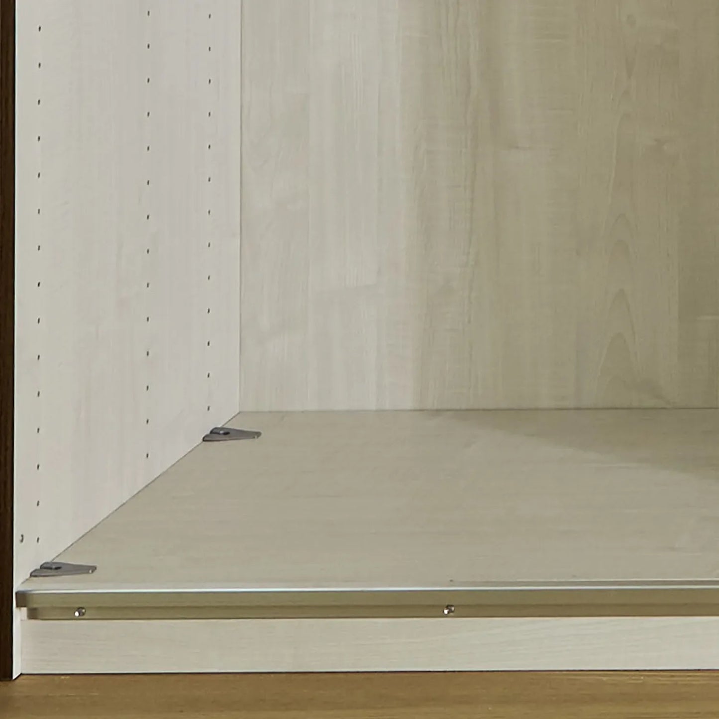 Wiemann Bristol Pebble Grey Sliding Door Wardrobe 