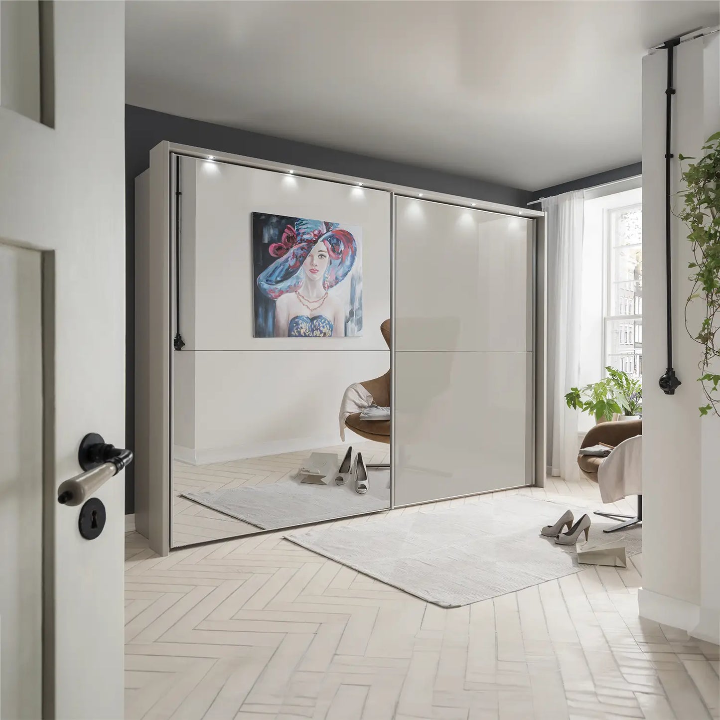 Wiemann Bristol Wardrobe Passepartout Frame Only 