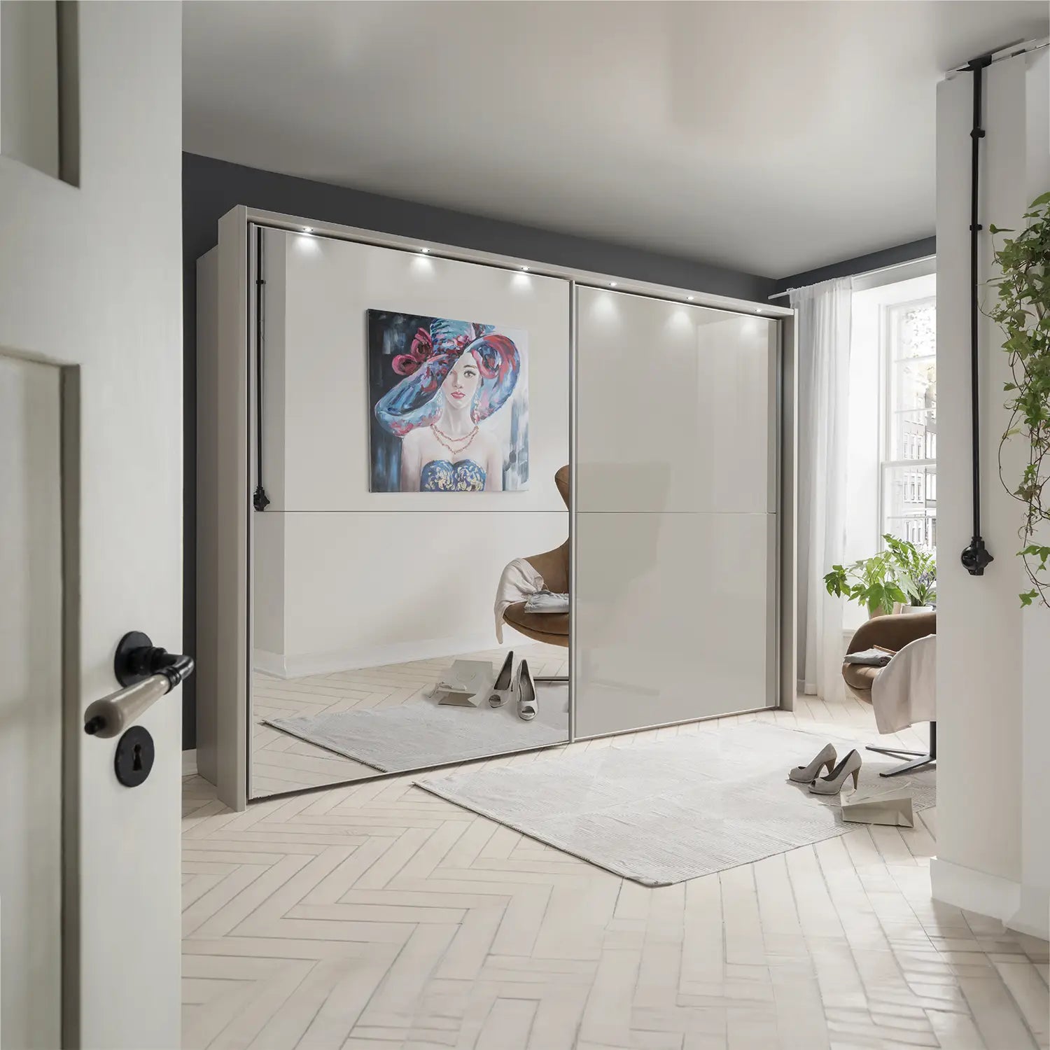 Wiemann Bristol Wardrobe Passepartout Frame Only 