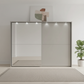 Wiemann Bristol Pebble Grey Sliding Door Wardrobe With Mirror