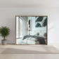 Wiemann Bristol Rustic Oak Sliding Door Mirrored Wardrobe