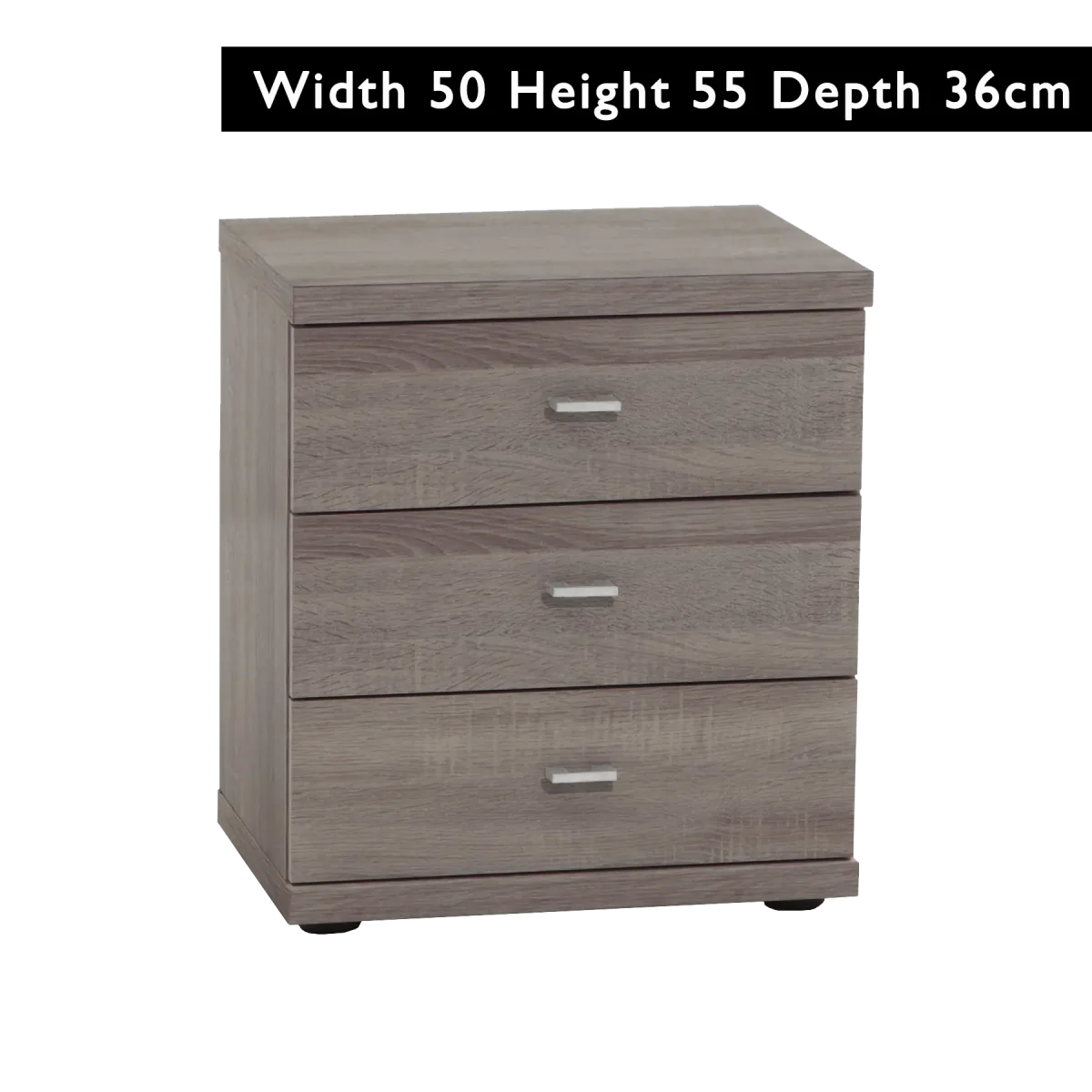 Wiemann Bristol Rustic Oak and Mirror Front 4 Door Wardrobe