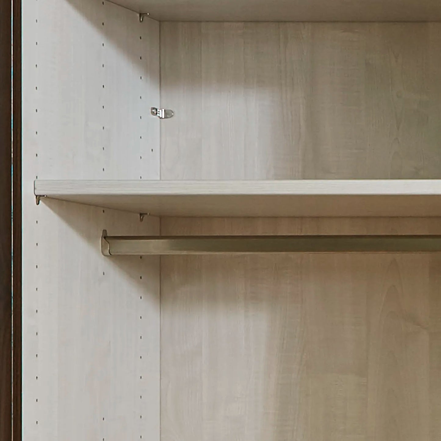 Wiemann Bristol Pebble Grey Sliding Door Wardrobe 