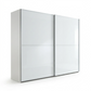 Wiemann Bristol White Sliding Door Wardrobe