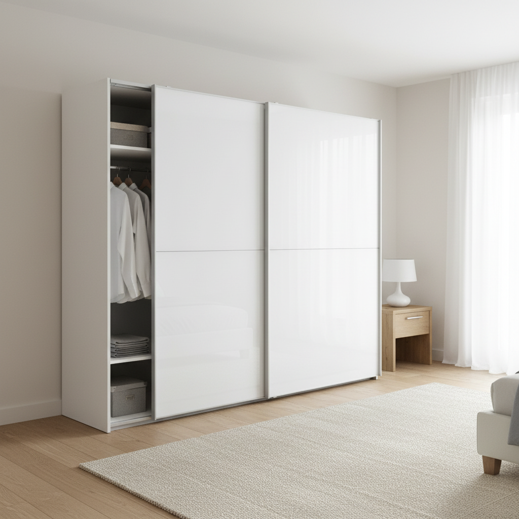 Glass Door Wardrobes