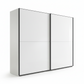 Wiemann Bristol White Sliding Door Wardrobe