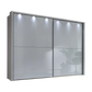 Wiemann Bristol White Sliding Door Wardrobe 