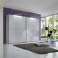 Wiemann Bristol White Sliding Door Wardrobe 