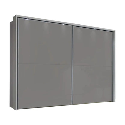 Wiemann Bristol White Sliding Door Wardrobe