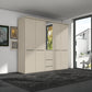 Wiemann Cairns 5 Door Wardrobe with 2 Drawers – 250cm